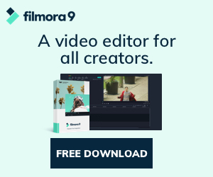 Filmora 9 Video Editor Software
