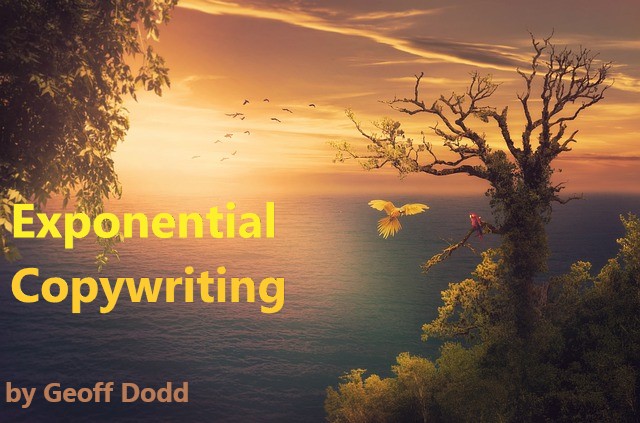 Exponential Copywriting sales letter template pdf is a writing training course by Geoff Dodd Online Business School